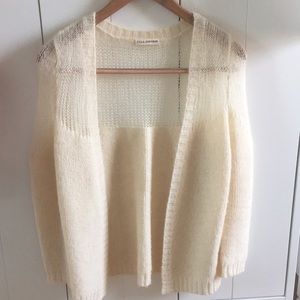 Ulla Johnson open hand knit sweater